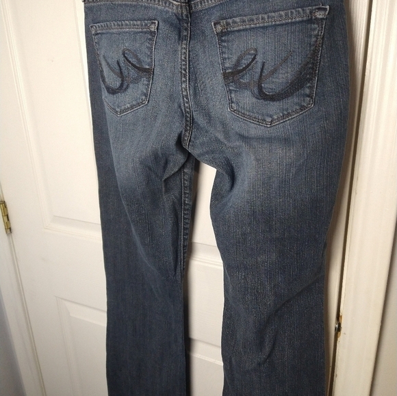 $ X2 quality denim Eva boot blue jeans size 8A - Picture 10 of 10